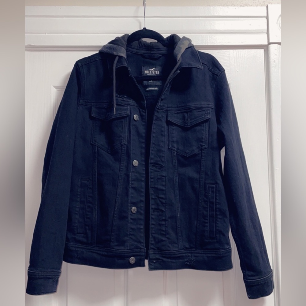 Men’s small Hollister, jean jacket